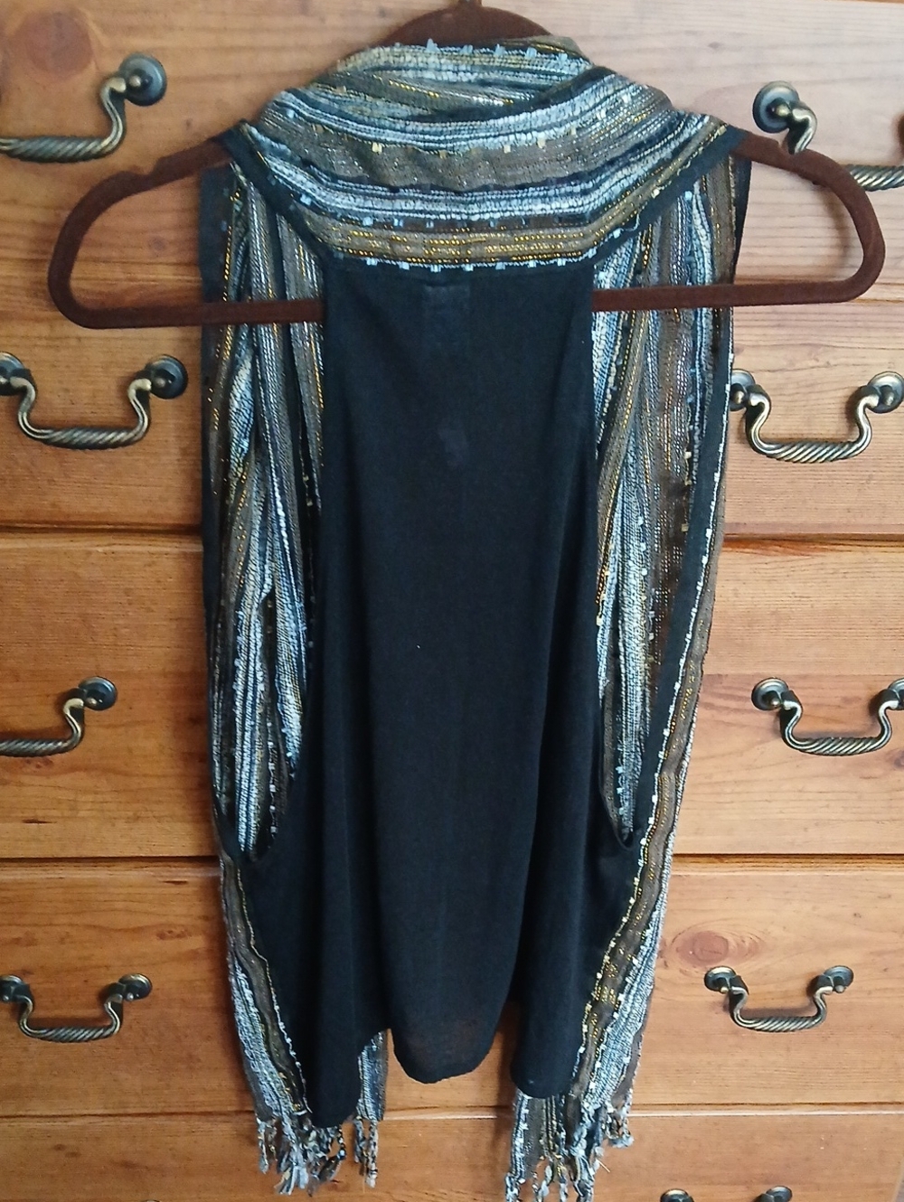 Boho Vest (OS) - Picture 4 of 7